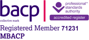 BACP registered member 71231